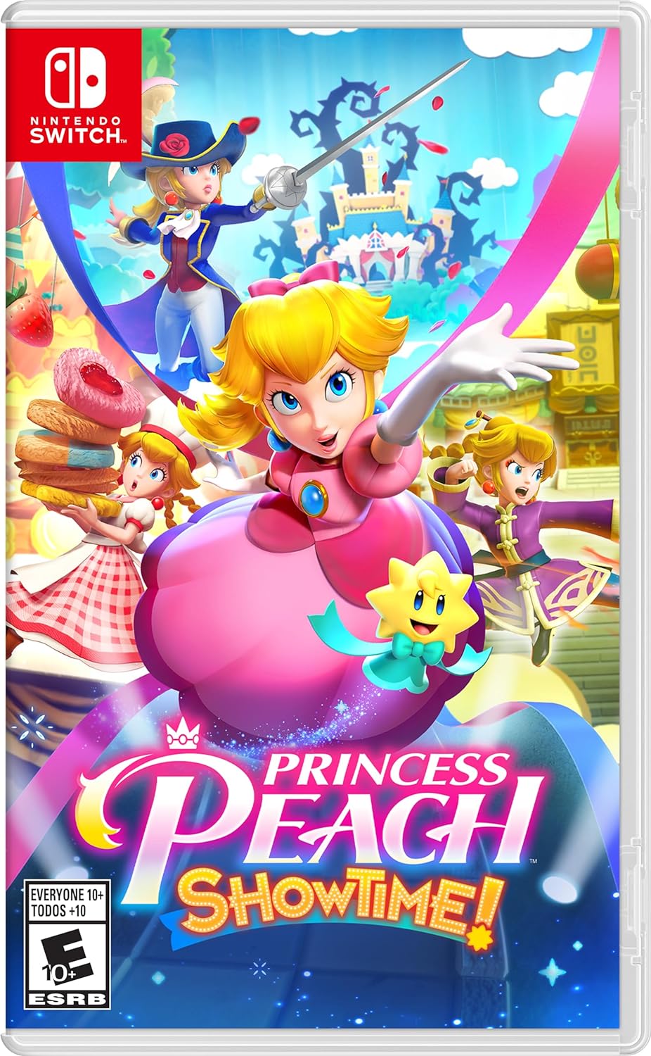 Princess Peach Showtime! - Nintendo Switch