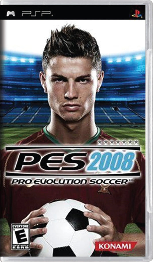 PES Pro Evolution Soccer 2008 - Sony PSP