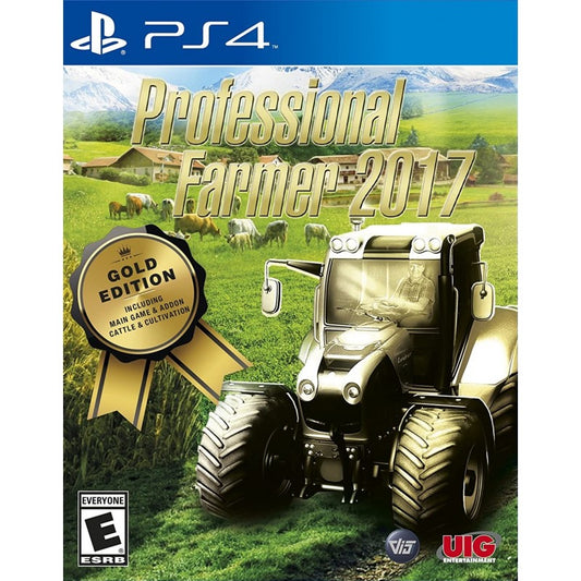 Professional Farmer 2017 (Gold Edition) - Sony Playstation 4 (PS4)