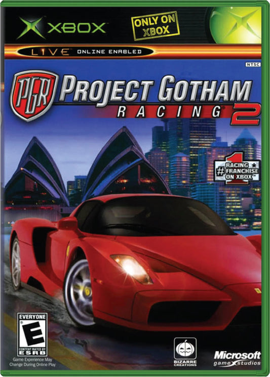 Project Gotham Racing 2 - Microsoft Xbox