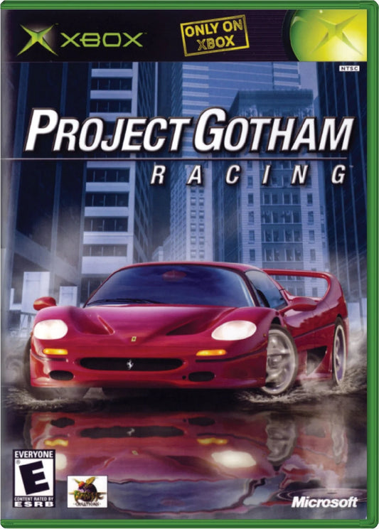 Project Gotham Racing - Microsoft Xbox