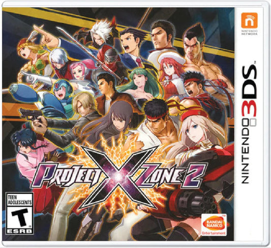 Project X Zone 2 - Nintendo 3DS