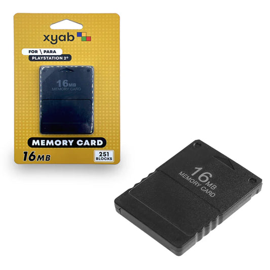 PlayStation 2 / 16MB Memory Card - XYAB Cables