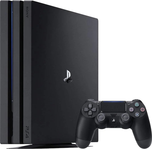 Sony PlayStation 4 PS4 Black Pro Console