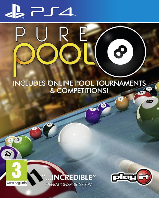 Pure Pool - Sony Playstation 4 (PS4)