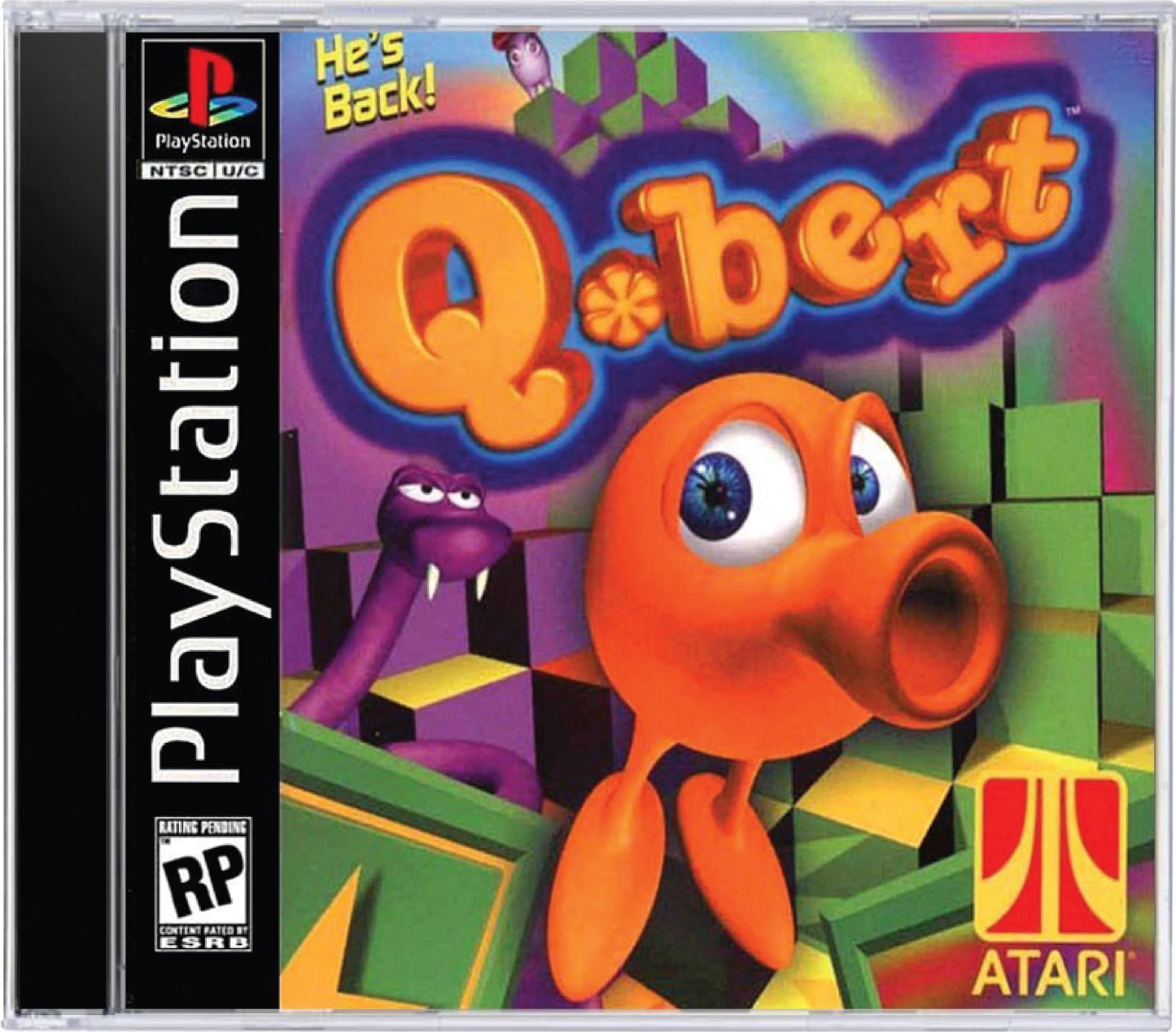 Q*bert - Sony PlayStation 1 (PS1)