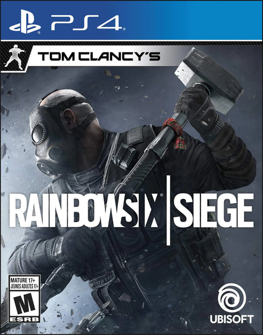 Rainbow Six Siege - Sony PlayStation 4 (PS4)