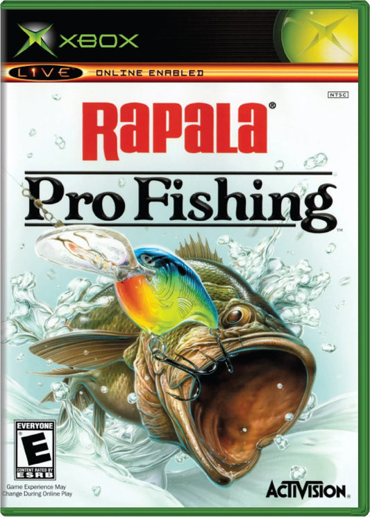 Rapala Pro Fishing - Microsoft Xbox