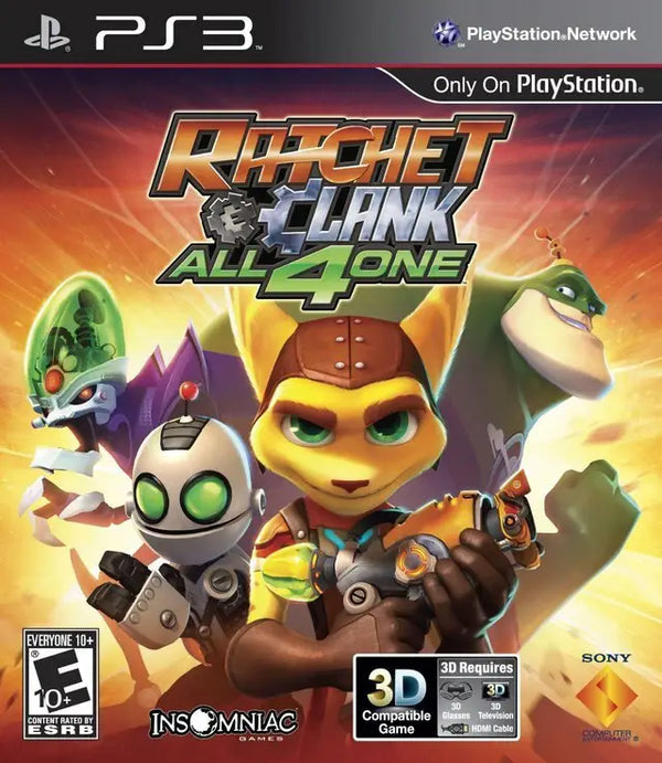 Ratchet & Clank All 4 One - Sony PlayStation 3 (PS3)