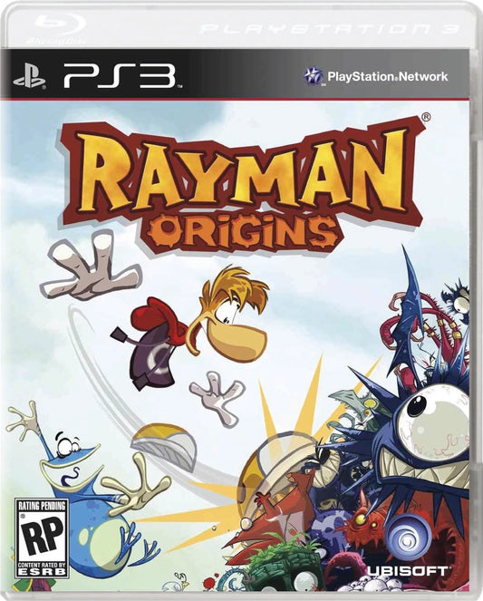 Rayman Origins - Sony PlayStation 3 (PS3)