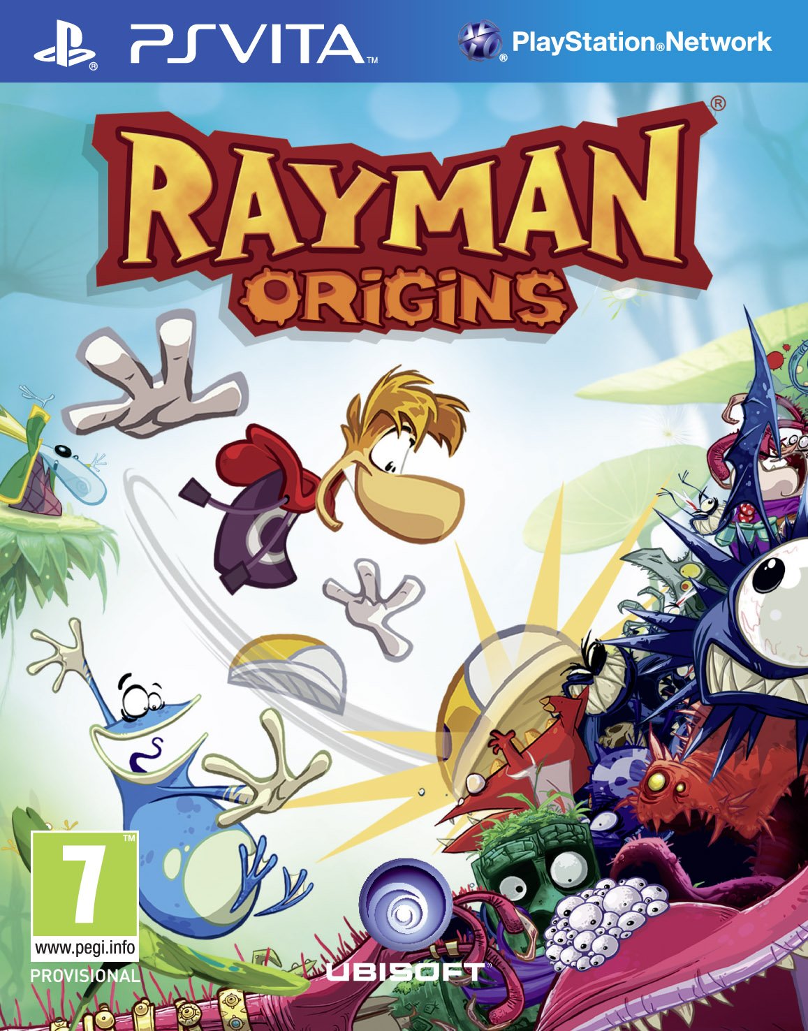 Rayman Origins - Sony PS Vita