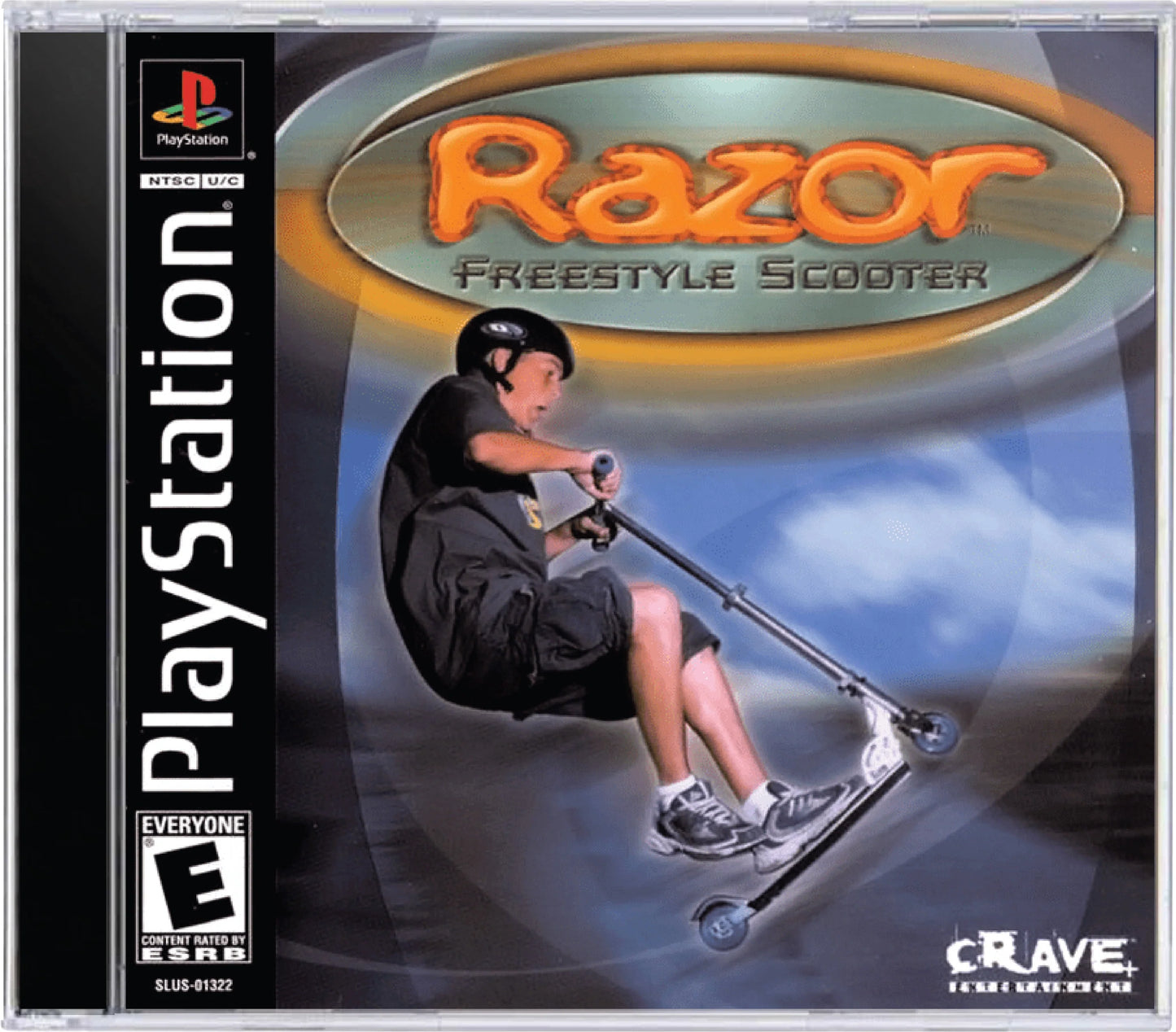 Razor Freestyle Scooter - Sony PlayStation 1 (PS1)