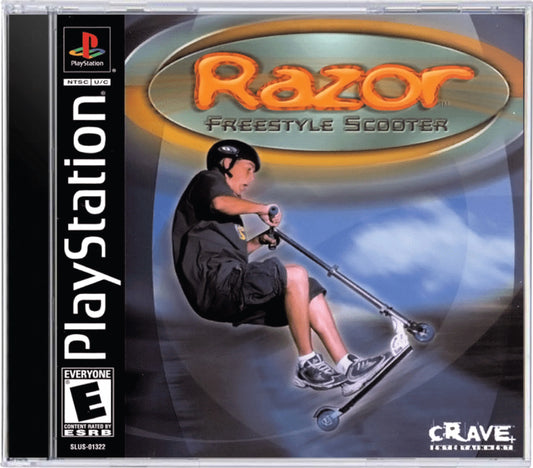 Razor Freestyle Scooter - Sony PlayStation 1 (PS1)