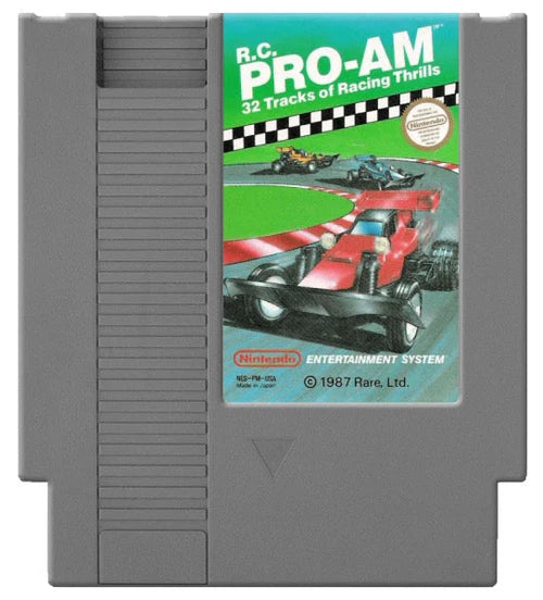 R.C. Pro-AM - Nintendo NES