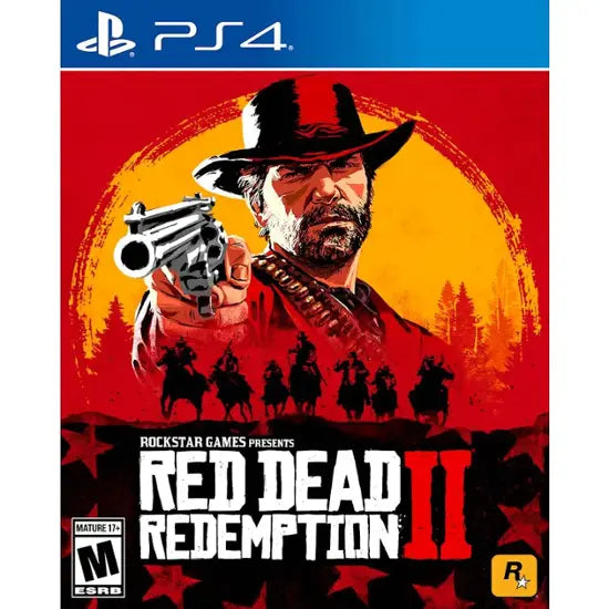 Red Dead Redemption 2 - Sony PlayStation 4 (PS4)