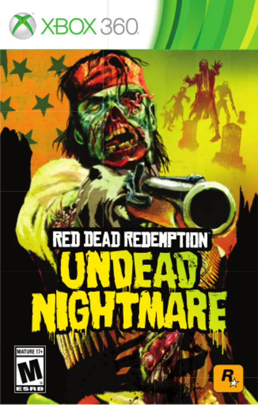 Red Dead Redemption Undead Nightmare - Microsoft Xbox 360