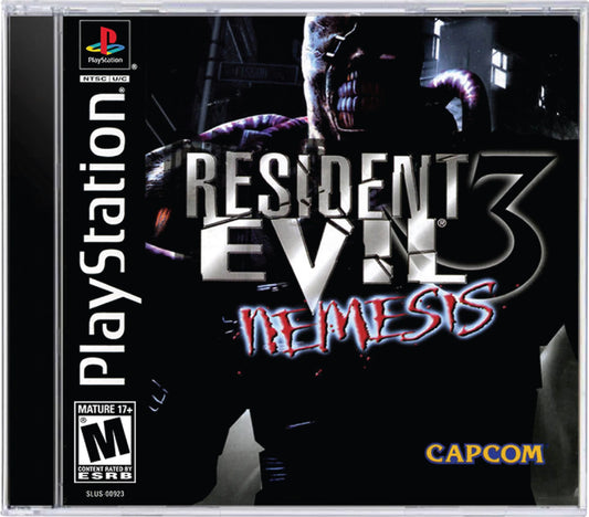 Resident Evil 3 Nemesis - Sony PlayStation 1 (PS1)