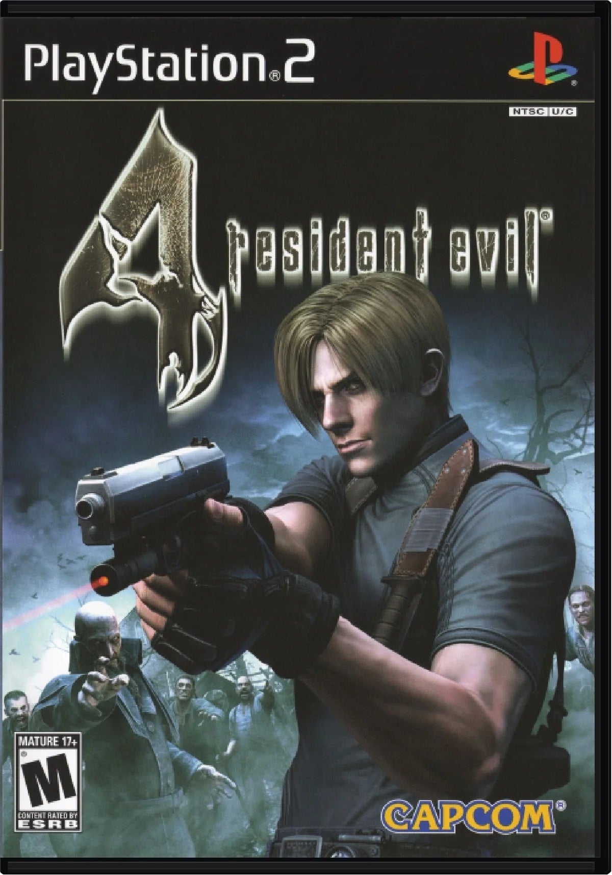 Resident Evil 4 - Sony PlayStation 2 (PS2)