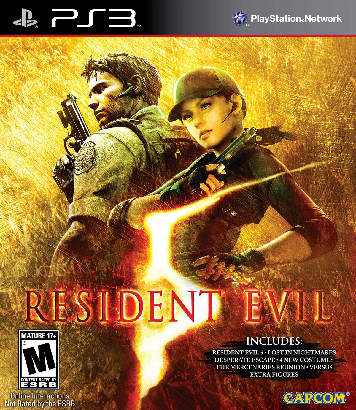 Resident Evil 5 Gold Edition - Sony PlayStation 3 (PS3)