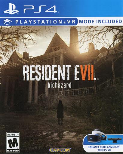 Resident Evil 7 Biohazard - Sony PlayStation 4 (PS4)