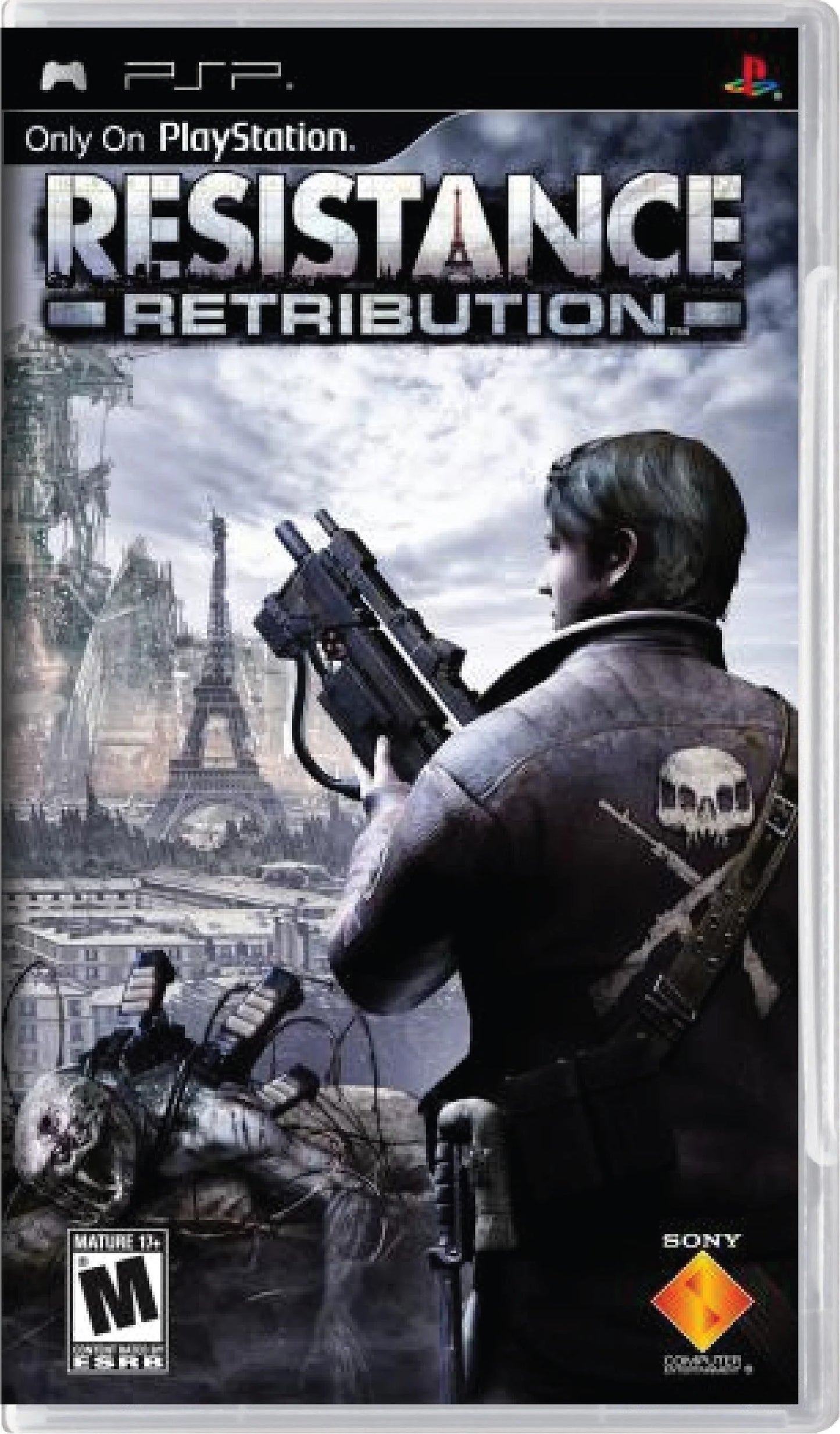 Resistance Retribution - Sony PSP