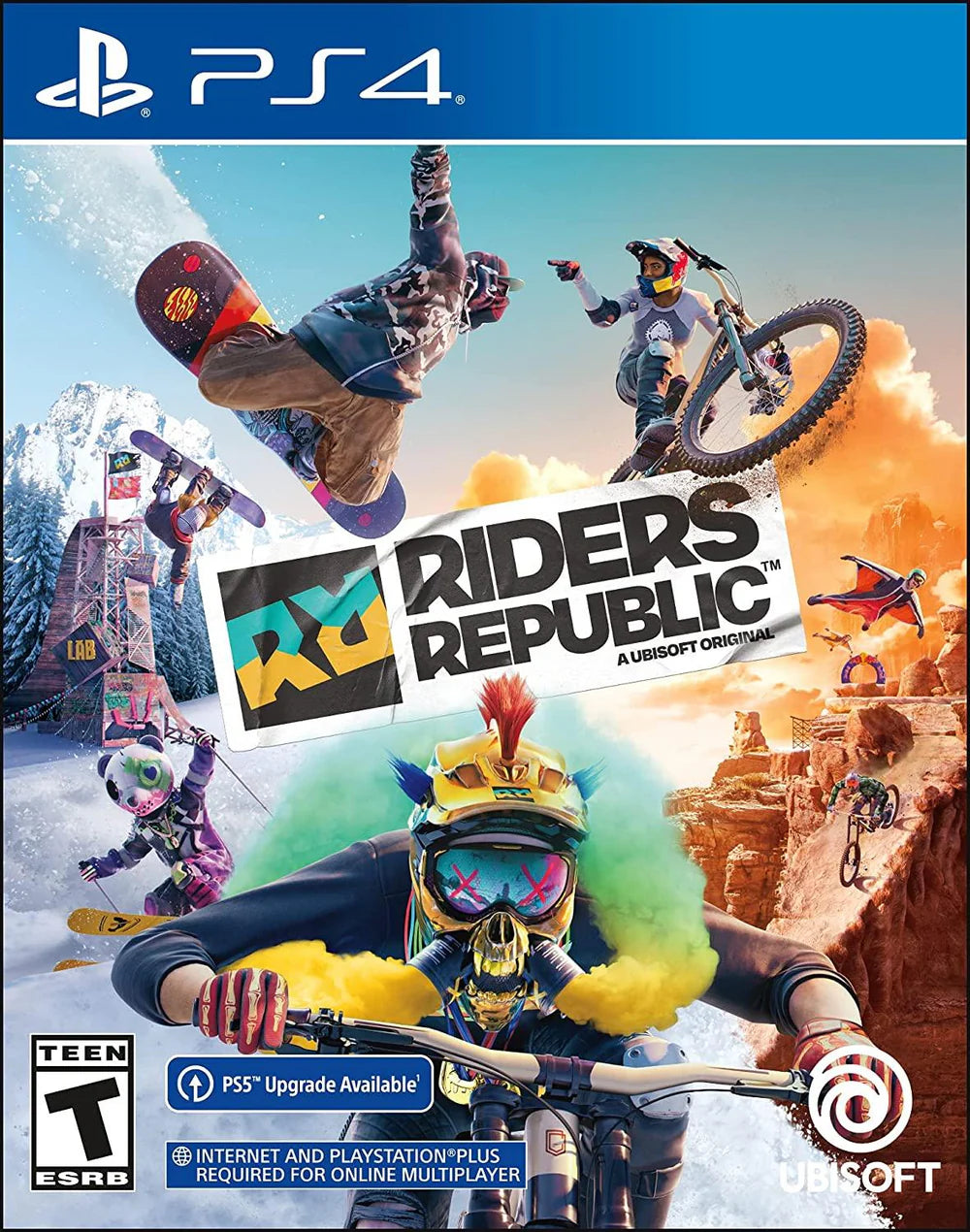 Riders Republic - Sony PlayStation 4 (PS4)