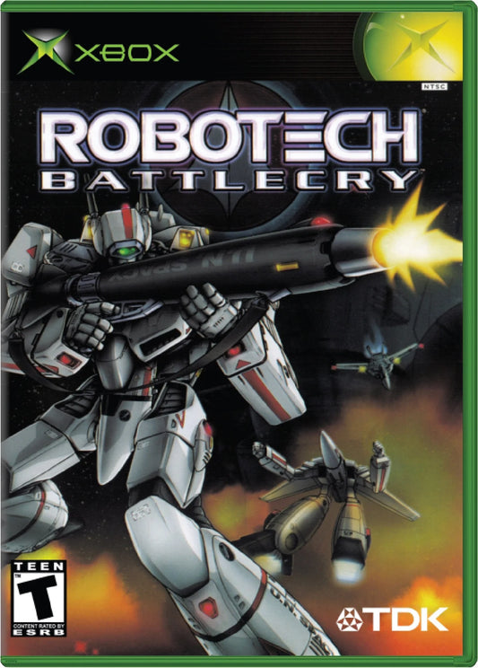 Robotech Battlecry - Microsoft Xbox