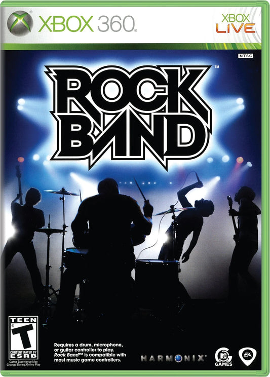 Rock Band - Microsoft Xbox 360