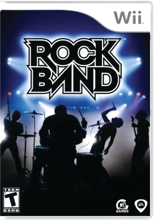 Rock Band - Nintendo Wii