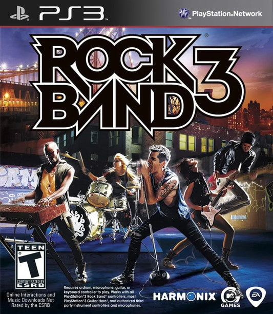 Rock Band 3 - Sony PlayStation 3 (PS3)