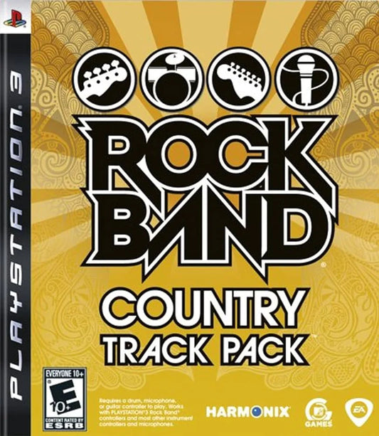 Rock Band Track Pack Country - Sony PlayStation 3 (PS3)