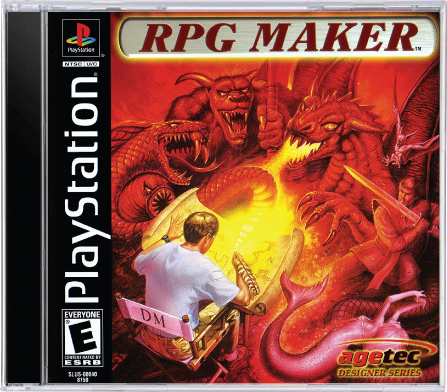 RPG Maker - Sony PlayStation 1 (PS1)