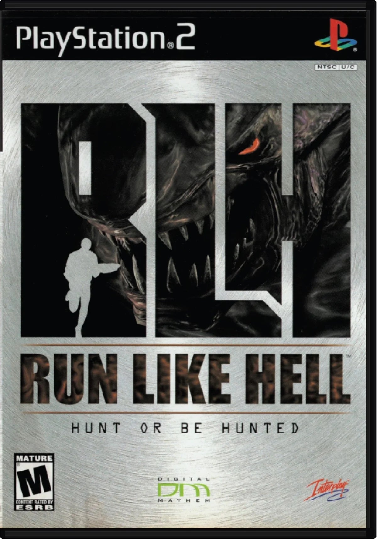 Run Like Hell - Sony PlayStation 2 (PS2)