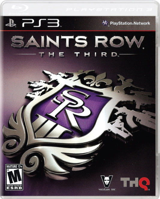 Saints Row The Third - Sony PlayStation 3 (PS3)