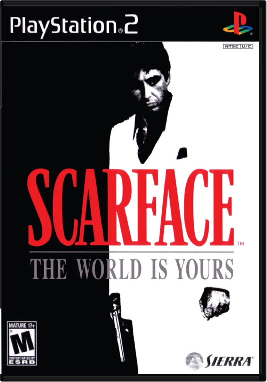 Scarface the World is Yours - Sony PlayStation 2 (PS2)