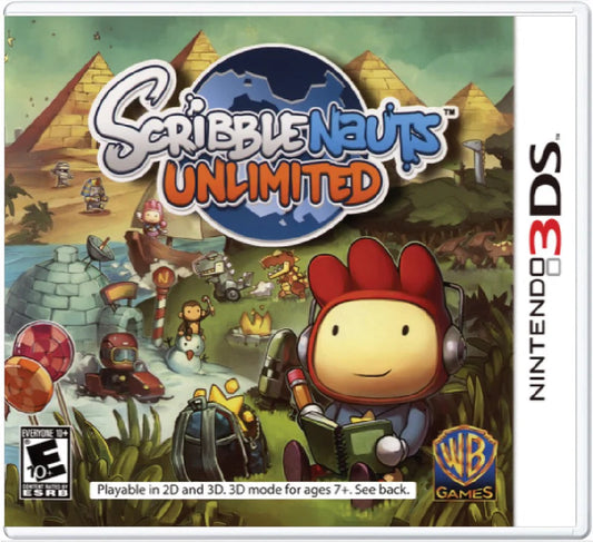 Scribblenauts Unlimited - Nintendo 3DS