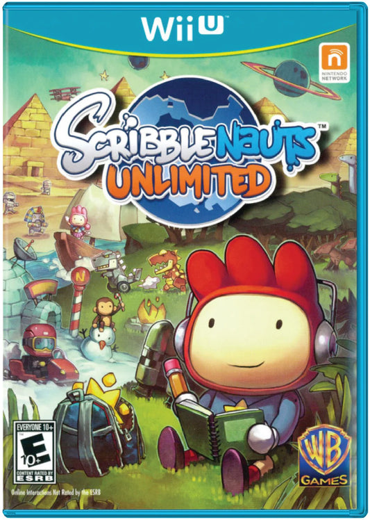 Scribblenauts Unlimited - Nintendo Wii U