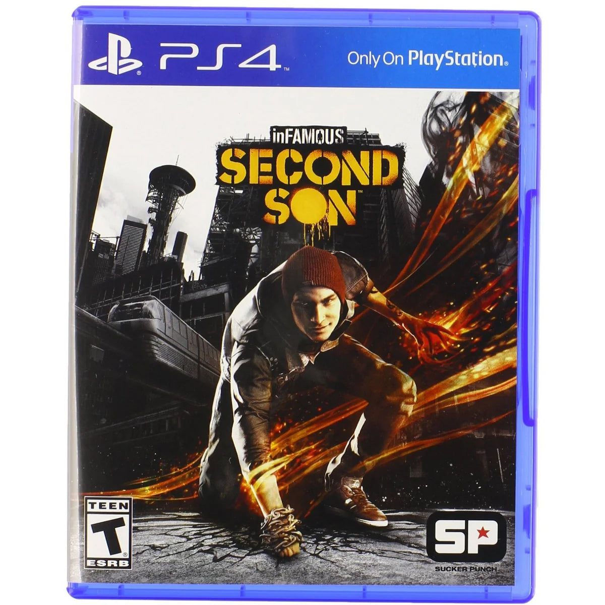 Infamous Second Son - Sony PlayStation 4 (PS4)