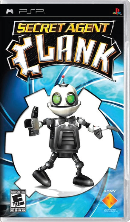 Secret Agent Clank - Sony PSP