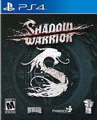 Shadow Warrior - Sony PlayStation 4 (CIB)