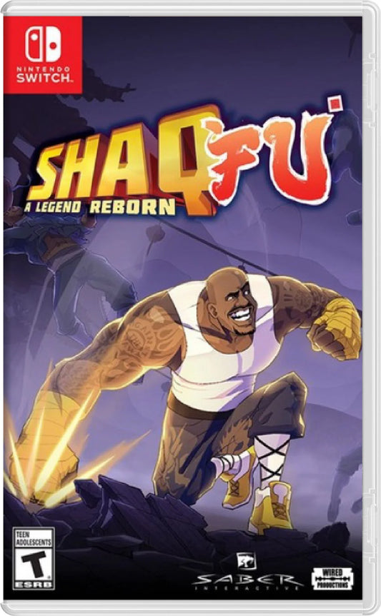 Shaq Fu A Legend Reborn - Nintendo Switch