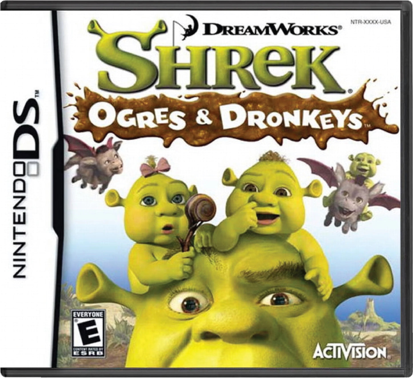 Shrek Ogres and Dronkeys - Nintendo DS