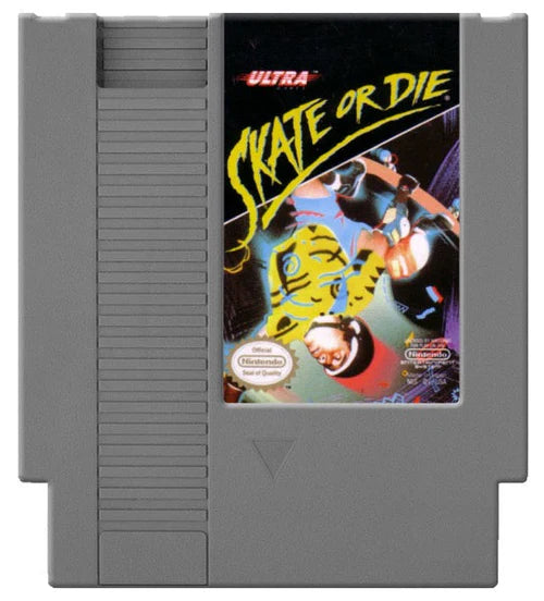 Skate or Die - Nintendo NES