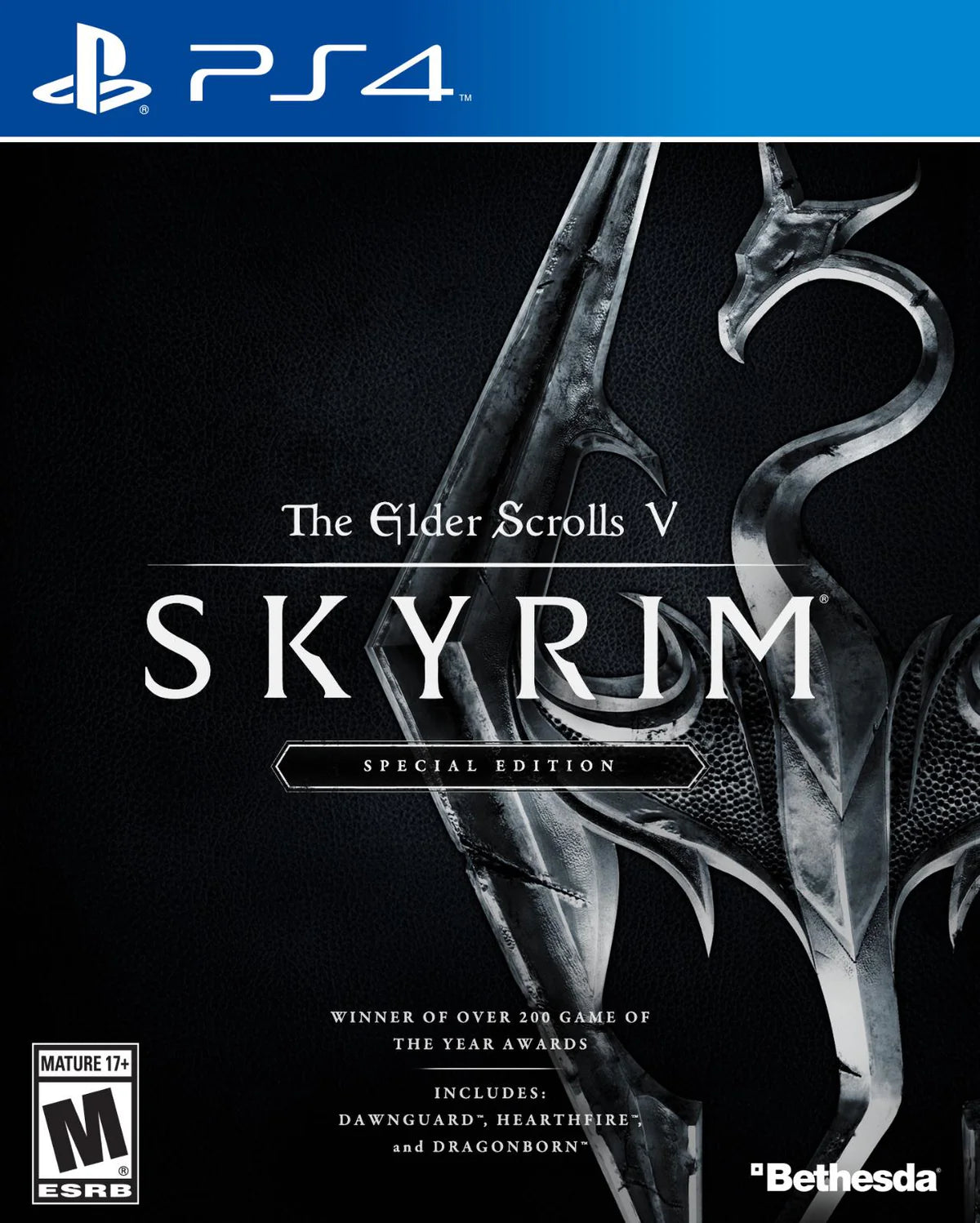 Skyrim Special Edition - Sony PlayStation 4 (PS4)