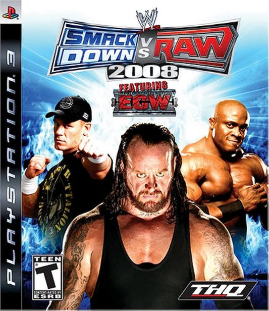 WWE Smackdown vs. Raw 2008 - Sony PlayStation 3 (PS3)