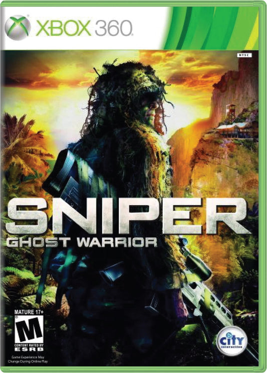 Sniper Ghost Warrior - Microsoft Xbox 360