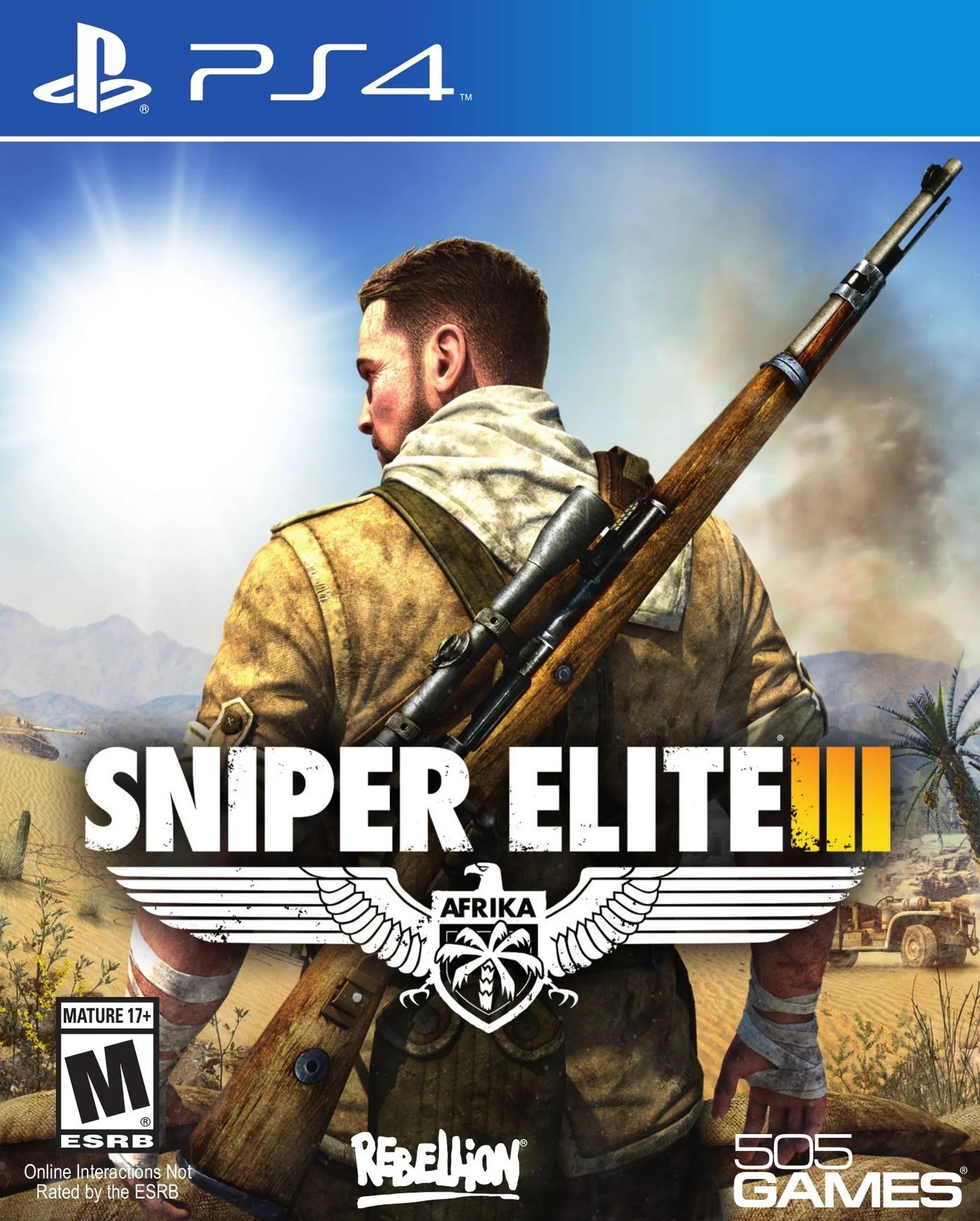 Sniper Elite III - Sony PlayStation 4 (PS4)