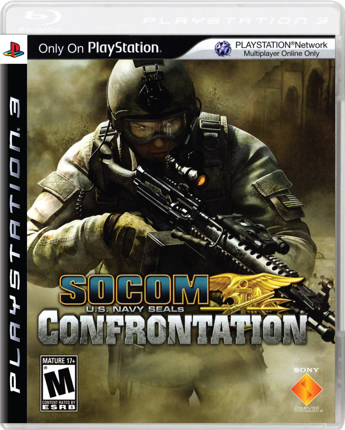 SOCOM U.S. Navy SEALs Confrontation - Sony PlayStation 3 (PS3)