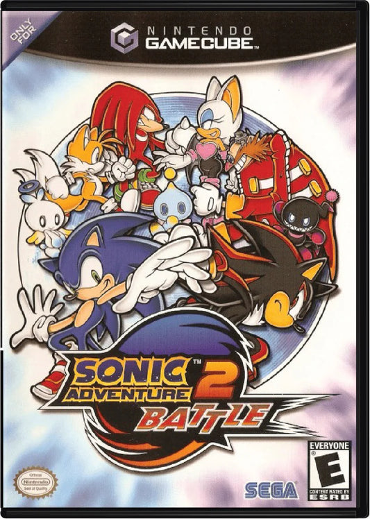 Sonic Adventure 2 Battle - Nintendo GameCube