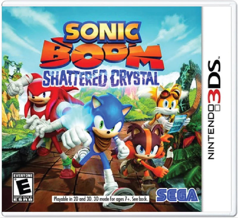 Sonic Boom Shattered Crystal - Nintendo 3DS